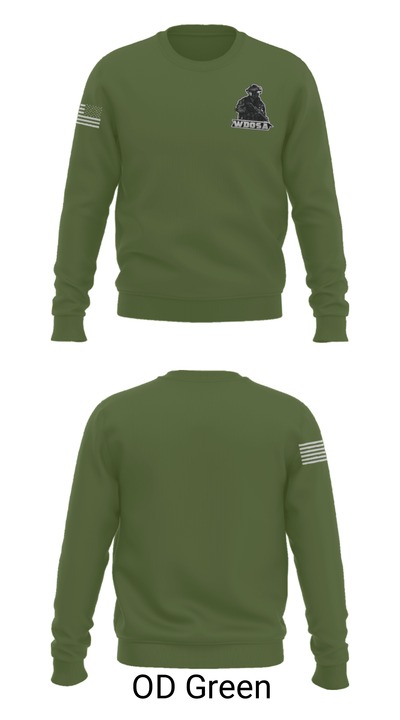 War Dogs of San Andreas 8965184 Crew Neck Sweatshirt - 10
