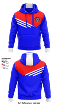 Freedom Middle School Basketball 8720958 Hoodie - 1