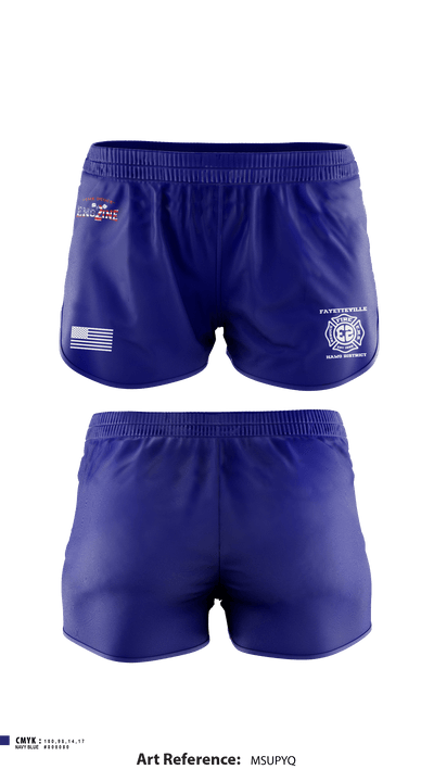 Fayetteville Fire Department Station 2 7594023 Ranger Panties - 1