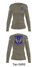 724th Special Tactics Group 79677421 Women's Long Sleeve V-neck Shirt - 41