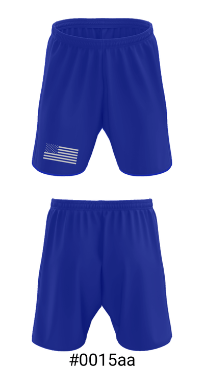USCG Sector Miami Armory 36214857 Athletic Shorts With Pockets - 25