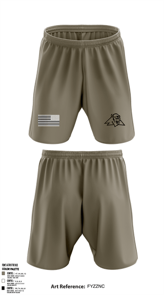 Athletic Shorts With Pockets, , Army, Teamtime, Team time, sublimation, custom sports apparel, team uniforms, spirit wear, spiritwear, sports uniforms, custom shirts, team store, custom team store, fundraiser sports, apparel fundraiser