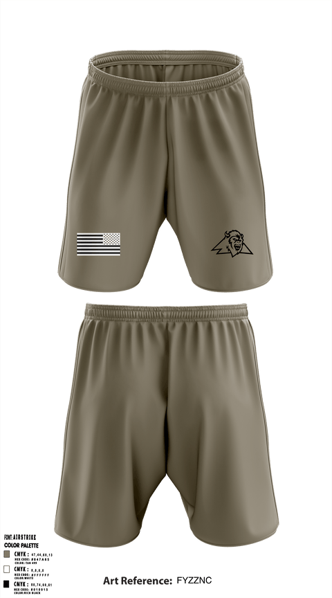 Athletic Shorts With Pockets, , Army, Teamtime, Team time, sublimation, custom sports apparel, team uniforms, spirit wear, spiritwear, sports uniforms, custom shirts, team store, custom team store, fundraiser sports, apparel fundraiser
