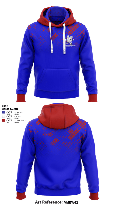 ROUND THE CLOCK PLUMBING 47490220 Hoodie - 1