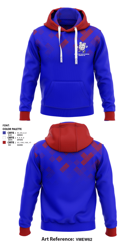 Hoodie, ROUND THE CLOCK PLUMBING, , Teamtime, Team time, sublimation, custom sports apparel, team uniforms, spirit wear, spiritwear, sports uniforms, custom shirts, team store, custom team store, fundraiser sports, apparel fundraiser