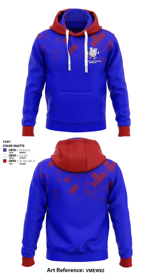Hoodie, ROUND THE CLOCK PLUMBING, , Teamtime, Team time, sublimation, custom sports apparel, team uniforms, spirit wear, spiritwear, sports uniforms, custom shirts, team store, custom team store, fundraiser sports, apparel fundraiser