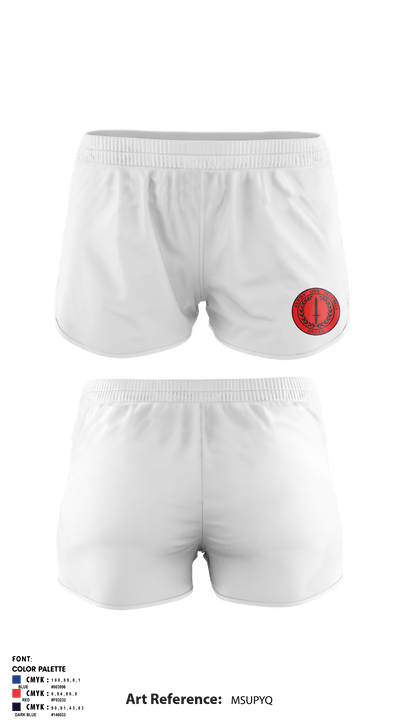 Alpha One Security Group 81233537 Women's Shorts - 2