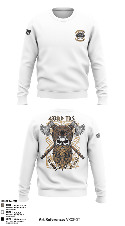 433 TRS 45089100 Crew Neck Sweatshirt - 2