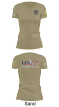 USCP Motor Unit 10127090 Women's Short Sleeve V-neck Shirt - 44