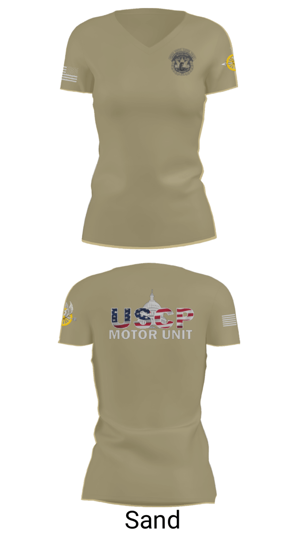 Women's Short Sleeve Vneck Shirt, , Police, Teamtime, Team time, sublimation, custom sports apparel, team uniforms, spirit wear, spiritwear, sports uniforms, custom shirts, team store, custom team store, fundraiser sports, apparel fundraiser