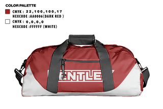 Duffle Bag, Bentley Senior High School, Spirit Store, Teamtime, Team time, sublimation, custom sports apparel, team uniforms, spirit wear, spiritwear, sports uniforms, custom shirts, team store, custom team store, fundraiser sports, apparel fundraiser