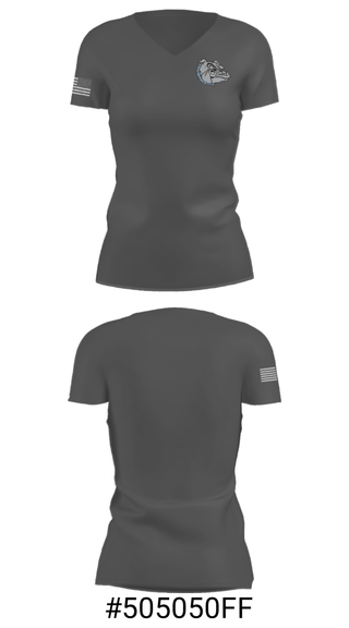 Women's Short Sleeve Vneck Shirt, Trinity High School Cross Country, Cross Country, Teamtime, Team time, sublimation, custom sports apparel, team uniforms, spirit wear, spiritwear, sports uniforms, custom shirts, team store, custom team store, fundraiser sports, apparel fundraiser
