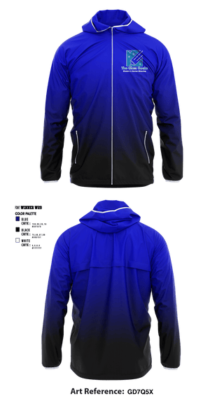 Windbreaker, The Glass Geeks, , Teamtime, Team time, sublimation, custom sports apparel, team uniforms, spirit wear, spiritwear, sports uniforms, custom shirts, team store, custom team store, fundraiser sports, apparel fundraiser