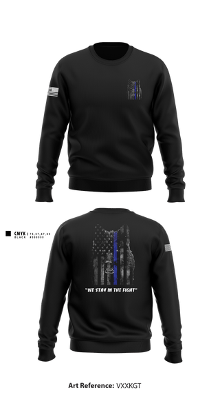Crew Neck Sweatshirt, N29, Police, Teamtime, Team time, sublimation, custom sports apparel, team uniforms, spirit wear, spiritwear, sports uniforms, custom shirts, team store, custom team store, fundraiser sports, apparel fundraiser