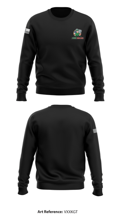 Junk Heroes 27502871 Crew Neck Sweatshirt - 33