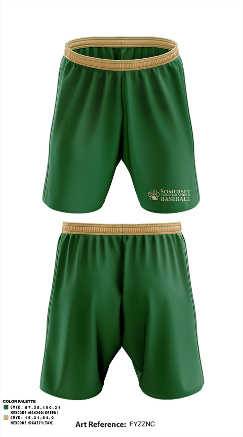 Athletic Shorts With Pockets, Somerset Christian School Baseball, Baseball, Teamtime, Team time, sublimation, custom sports apparel, team uniforms, spirit wear, spiritwear, sports uniforms, custom shirts, team store, custom team store, fundraiser sports, apparel fundraiser