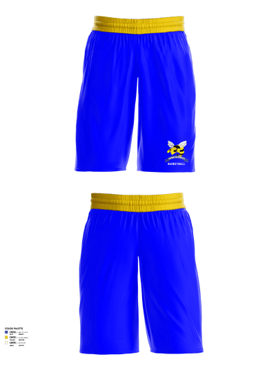 Hand Middle School Basketball 63566499 Womens Basketball Shorts - 1