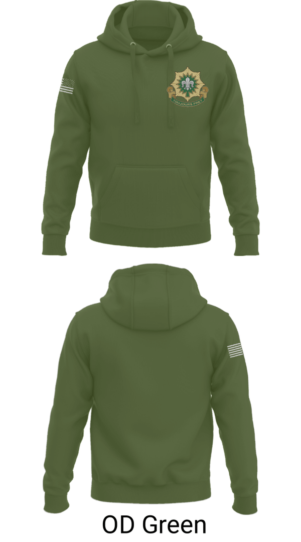 Hoodie, , Army, Teamtime, Team time, sublimation, custom sports apparel, team uniforms, spirit wear, spiritwear, sports uniforms, custom shirts, team store, custom team store, fundraiser sports, apparel fundraiser