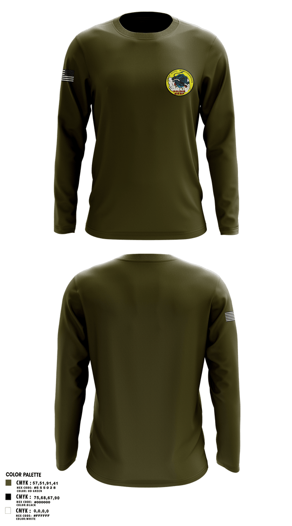 Long Sleeve Performance Shirt, CES, Air Force, Teamtime, Team time, sublimation, custom sports apparel, team uniforms, spirit wear, spiritwear, sports uniforms, custom shirts, team store, custom team store, fundraiser sports, apparel fundraiser