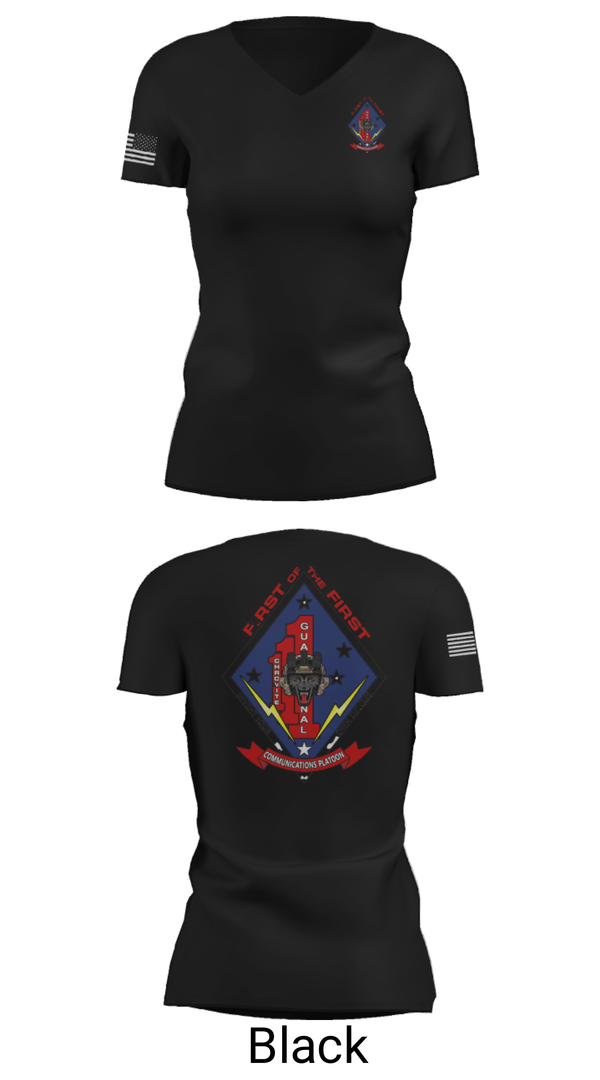 Women's Short Sleeve Vneck Shirt, , Marines, Teamtime, Team time, sublimation, custom sports apparel, team uniforms, spirit wear, spiritwear, sports uniforms, custom shirts, team store, custom team store, fundraiser sports, apparel fundraiser