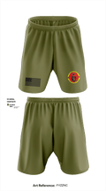 3rd Radio Battalion 92634637 Athletic Shorts With Pockets - 2