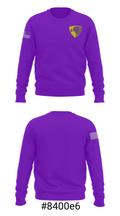 Louis Hornsby Middle School Basketball 53566304 Crew Neck Sweatshirt - 16