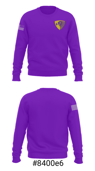 Crew Neck Sweatshirt, Louis Hornsby Middle School Basketball, Women's Basketball, Teamtime, Team time, sublimation, custom sports apparel, team uniforms, spirit wear, spiritwear, sports uniforms, custom shirts, team store, custom team store, fundraiser sports, apparel fundraiser