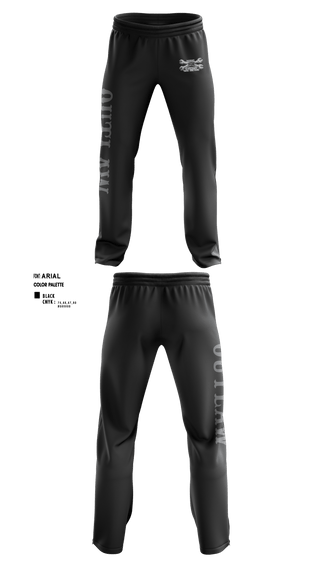 Sweatpants, , Army, Teamtime, Team time, sublimation, custom sports apparel, team uniforms, spirit wear, spiritwear, sports uniforms, custom shirts, team store, custom team store, fundraiser sports, apparel fundraiser