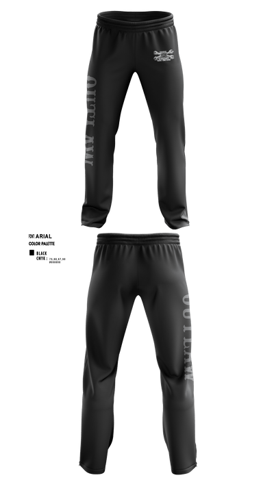 Delta Company "Outlaws" 47733508 Sweatpants - 2