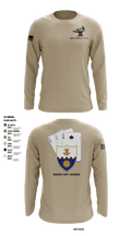 Anvil company, 2-22 Infantry 69124042 Long Sleeve Performance Shirt - 1