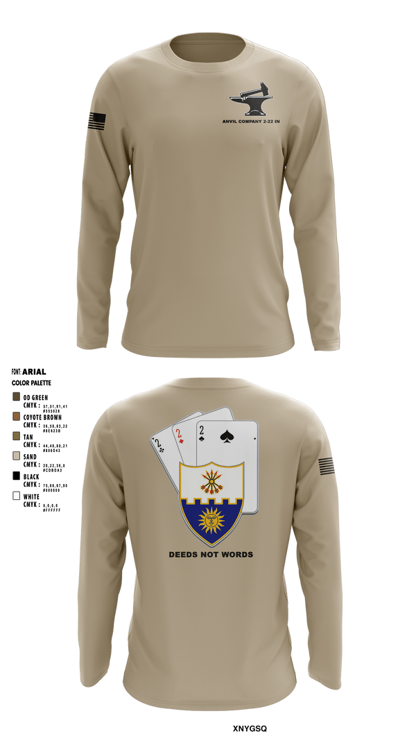 Long Sleeve Performance Shirt, , Army, Teamtime, Team time, sublimation, custom sports apparel, team uniforms, spirit wear, spiritwear, sports uniforms, custom shirts, team store, custom team store, fundraiser sports, apparel fundraiser