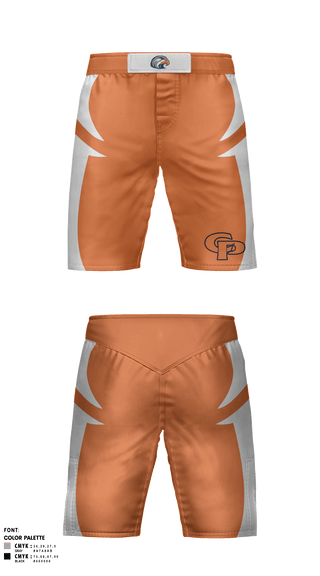 Fight Shorts, College Place Wrestling, Wrestling, Teamtime, Team time, sublimation, custom sports apparel, team uniforms, spirit wear, spiritwear, sports uniforms, custom shirts, team store, custom team store, fundraiser sports, apparel fundraiser