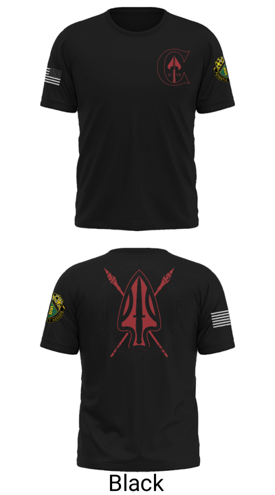 Chaos 7th 54905968 Short Sleeve Performance Shirt - 33