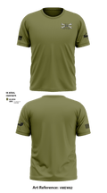 Delta Company "Outlaws" 47733508 Short Sleeve Performance Shirt - 6