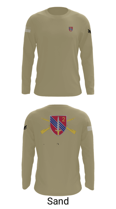 3RD SFAB 57965027 Long Sleeve Performance Shirt - 18
