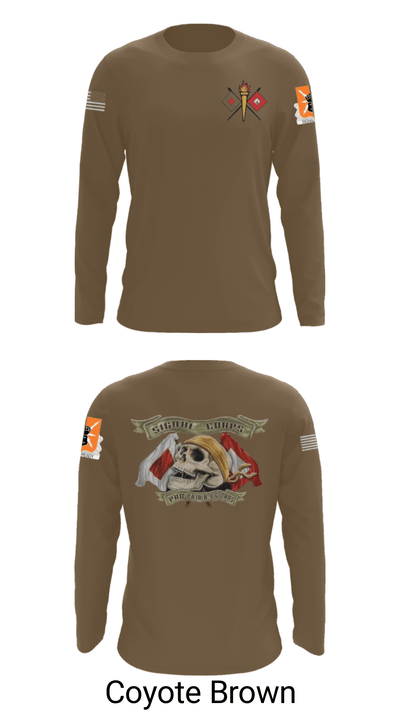 4ID 3ABCT 1-66AR HHC S6 4294361 Long Sleeve Performance Shirt - 11