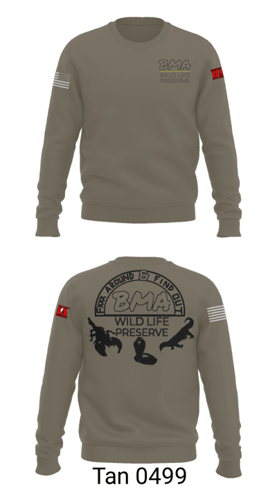 SOTF TU NORTH 40081354 Crew Neck Sweatshirt - 11