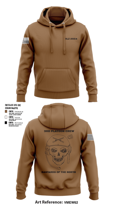 C CO 1-635th AR 4772565 Hoodie - 2