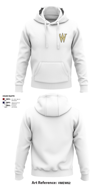 Westhills Baseball 31077109 Hoodie - 4