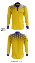 Ledyard High School Basketball 29414333 Quarter Zip Jacket - 1