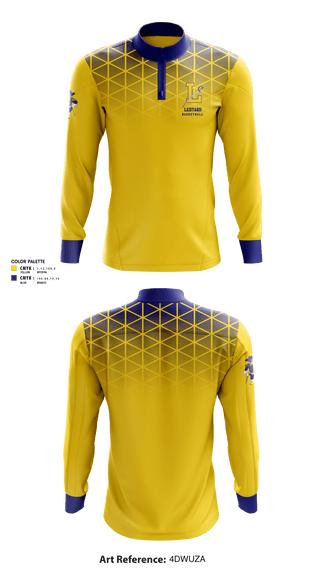 Quarter Zip Jacket, Ledyard High School Basketball, Men's Basketball, Teamtime, Team time, sublimation, custom sports apparel, team uniforms, spirit wear, spiritwear, sports uniforms, custom shirts, team store, custom team store, fundraiser sports, apparel fundraiser