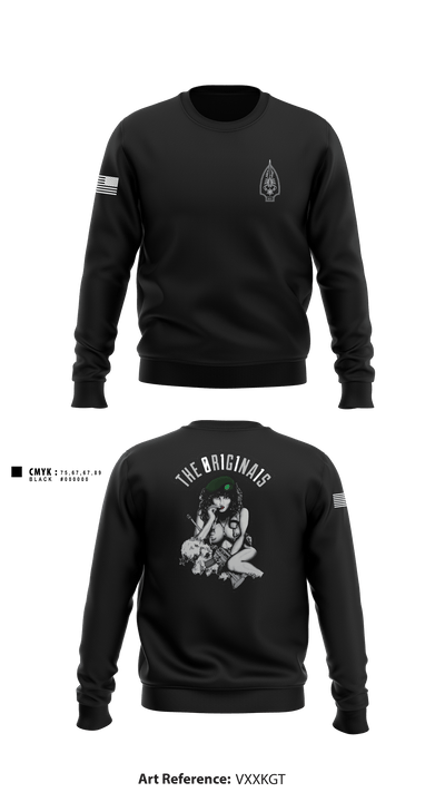 SFOD-A 11 96174000 Crew Neck Sweatshirt - 1