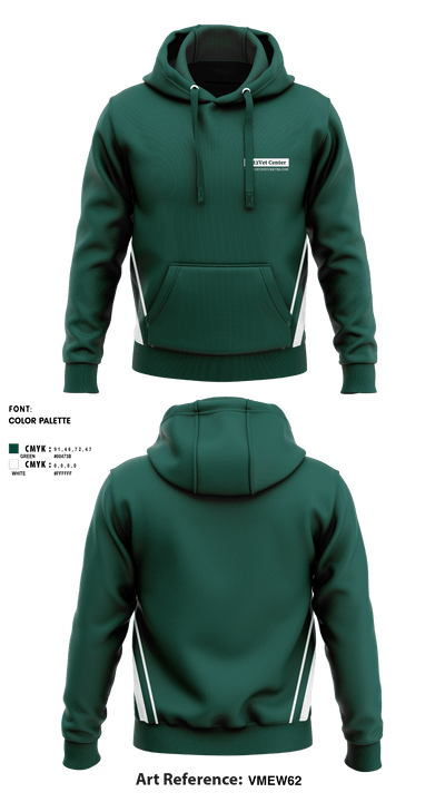 Vet2Vet Center 1312359 Hoodie - 1