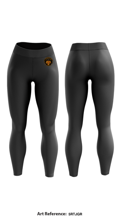 Evansville Army Recruiting Company 86447951 Womens Leggings - 4