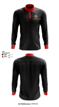 Learning Bridge 87605952 Quarter Zip Jacket - 1
