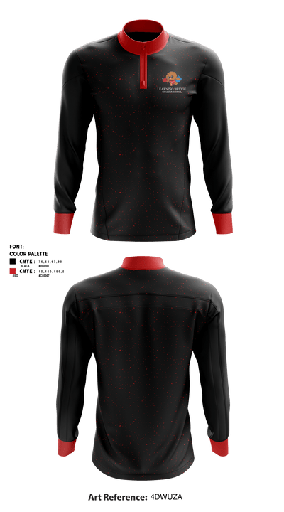 Learning Bridge 87605952 Quarter Zip Jacket - 1