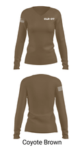 CLR-37 80303084 Women's Long Sleeve V-neck Shirt - 44
