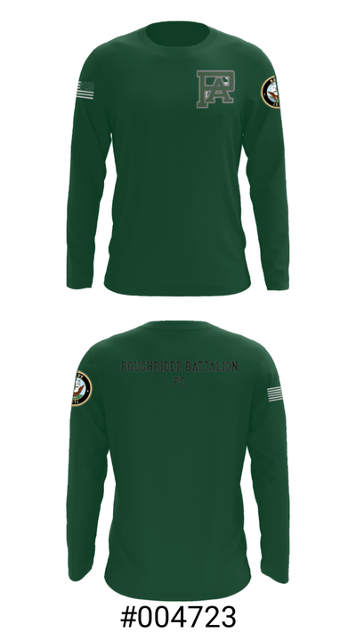 Roughrider Battalion 33951588 Long Sleeve Performance Shirt - 13