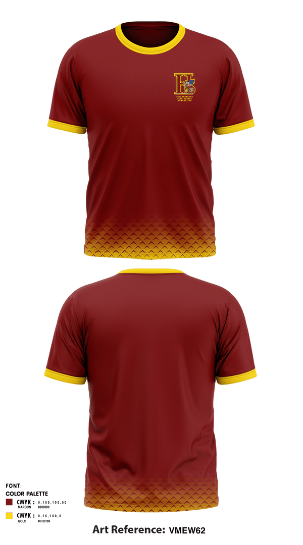 Short Sleeve Performance Shirt, Hillsborough High School Gymnastics, Spirit Store, Teamtime, Team time, sublimation, custom sports apparel, team uniforms, spirit wear, spiritwear, sports uniforms, custom shirts, team store, custom team store, fundraiser sports, apparel fundraiser