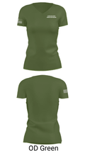 118TH MILITARY POLICE BATTALION 81818929 Women's Short Sleeve V-neck Shirt - 39